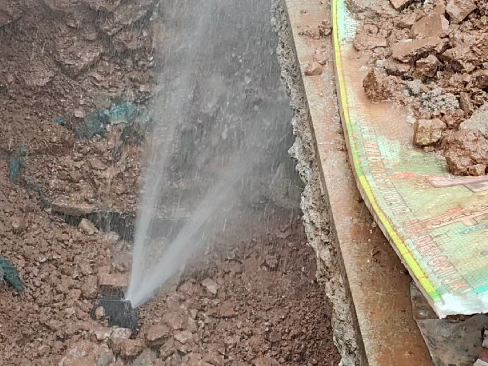 辽阳市消防水管漏水检测定点开挖